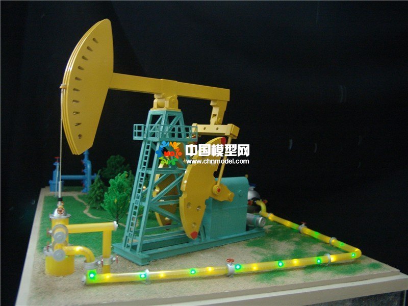 石油化工產(chǎn)業(yè)沙盤模型，石油化工流程模型