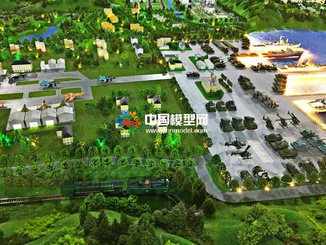 軍事戰(zhàn)略演示沙盤(pán)模型