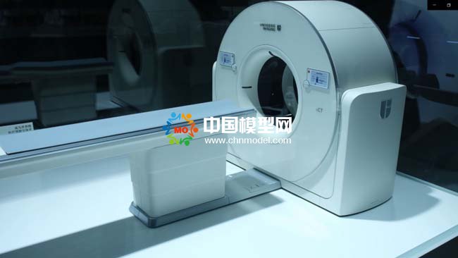 先進(jìn)的核醫(yī)學(xué)分子影像設(shè)備PET-CT模型