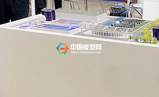 牧場養(yǎng)殖廢棄物多元化協(xié)同處理沙盤模型