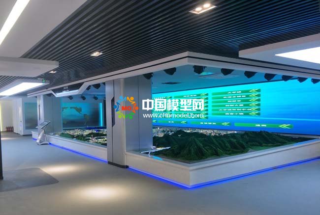 科技科創(chuàng)園規(guī)劃沙盤模型