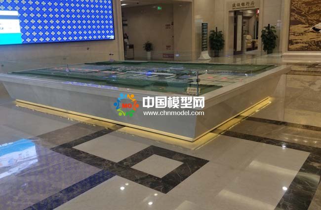 濟南遙墻機場沙盤模型