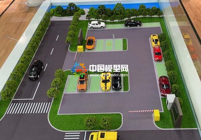 智能泊車收費系統(tǒng)沙盤模型
