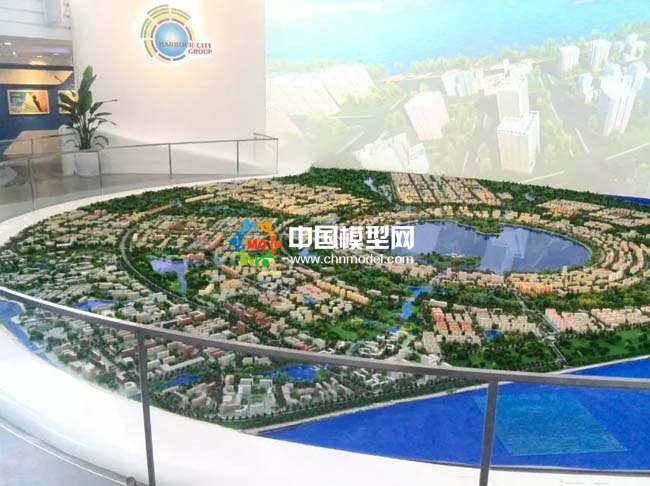 臨港科技園規(guī)劃沙盤(pán)模型