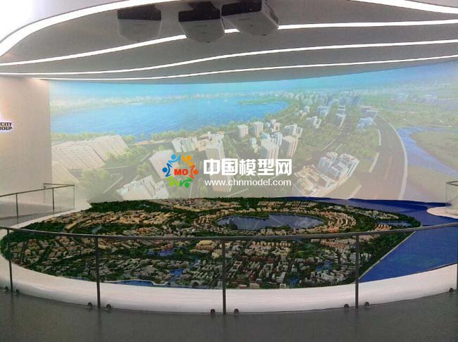 臨港科技園規(guī)劃沙盤(pán)模型