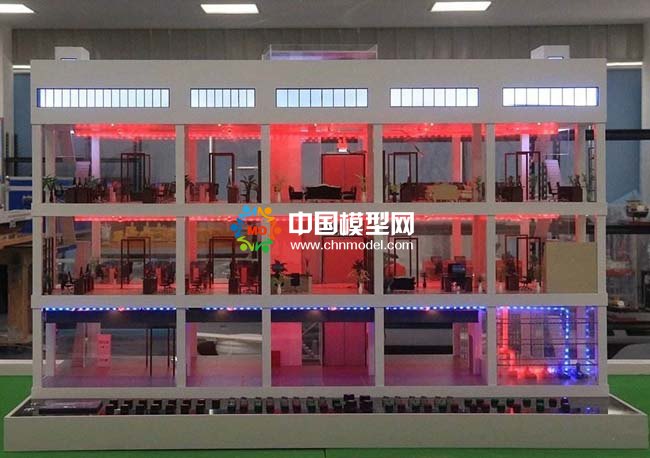 建筑消防聯(lián)動(dòng)演示沙盤(pán)模型