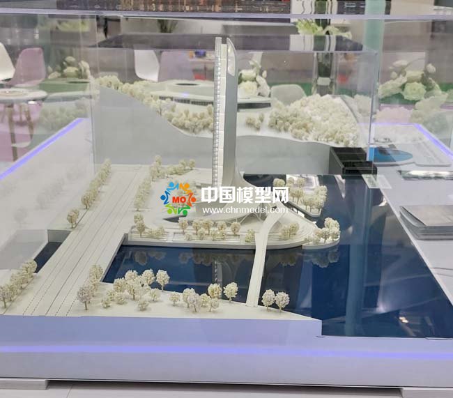 會展中心建筑模型