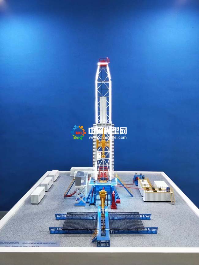 自動(dòng)化鉆機(jī)模型