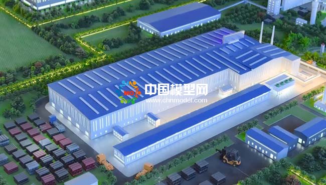 綠色礦業(yè)沙盤模型