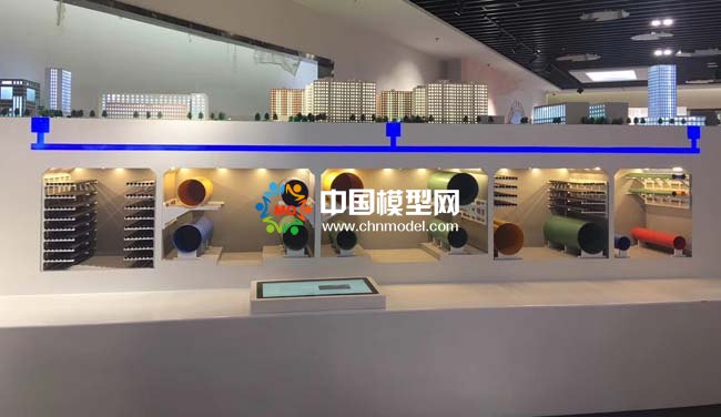城市管廊沙盤模型