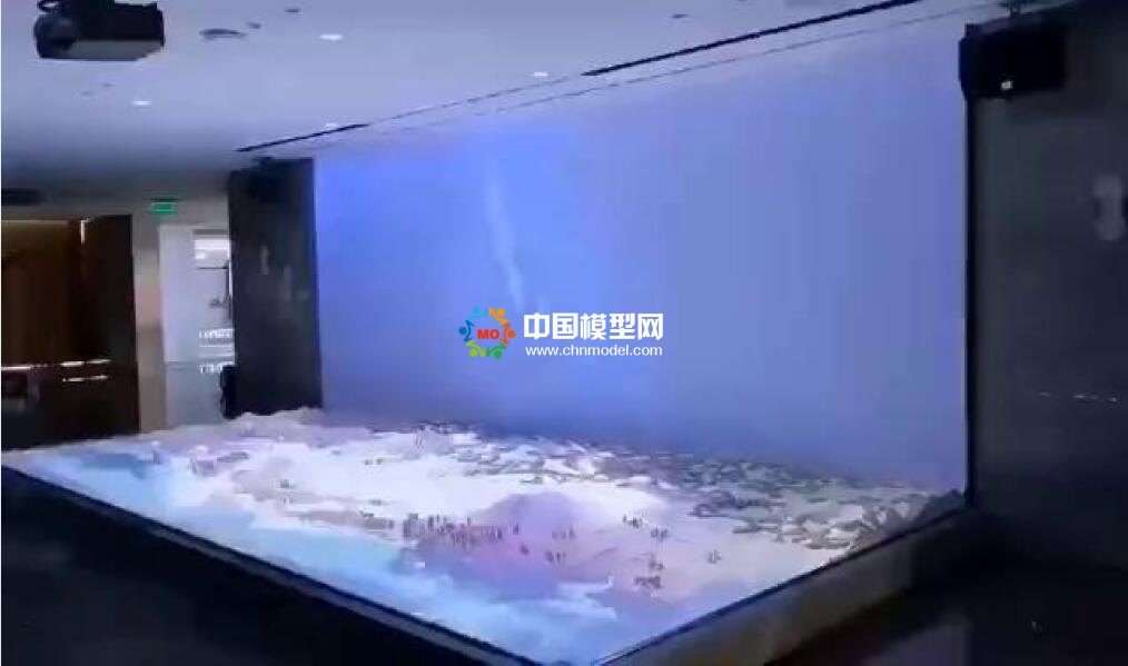 沙盤(pán)模型數(shù)字互動(dòng)控制系統(tǒng)應(yīng)用