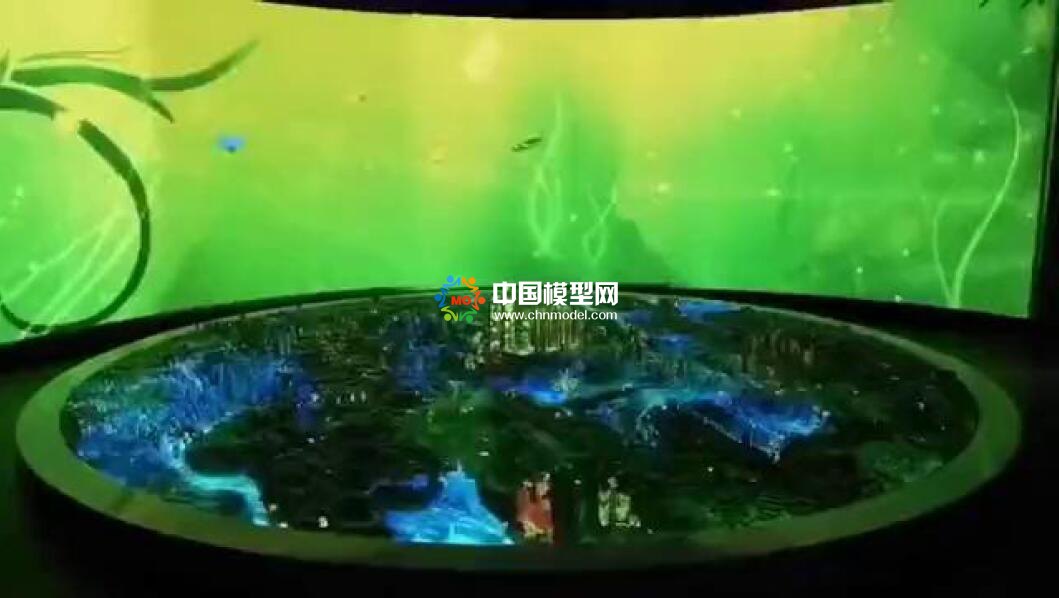 沙盤(pán)模型數(shù)字互動(dòng)控制系統(tǒng)應(yīng)用