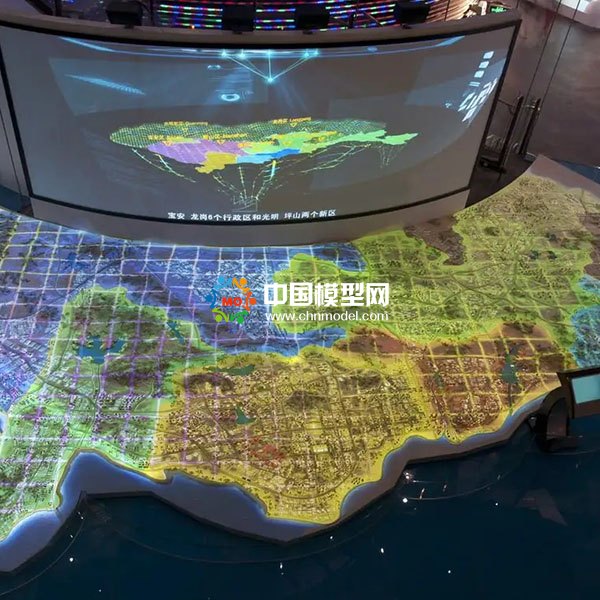 多媒體互動數(shù)字沙盤模型合集