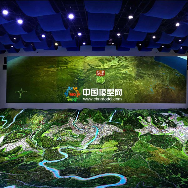 多媒體互動數(shù)字沙盤模型合集