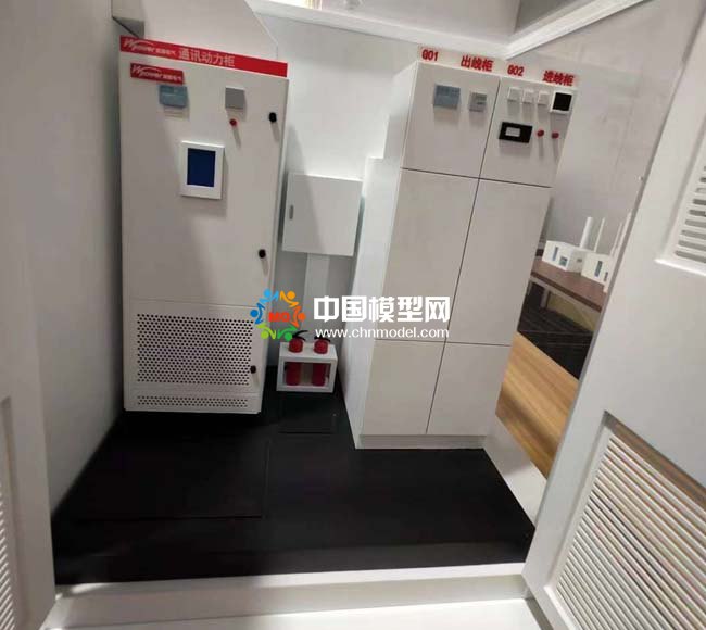 光伏儲(chǔ)能升壓一體艙模型