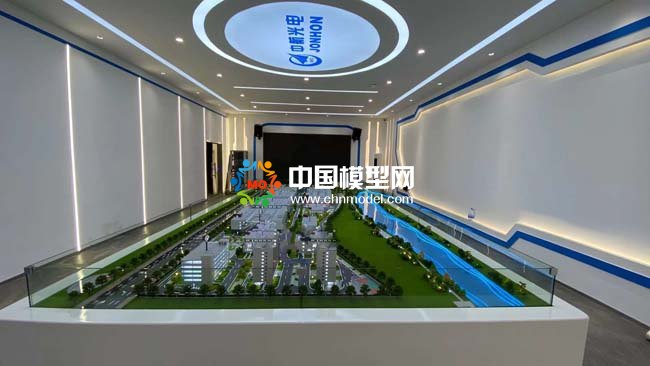 中航光電華南產(chǎn)業(yè)基地沙盤模型