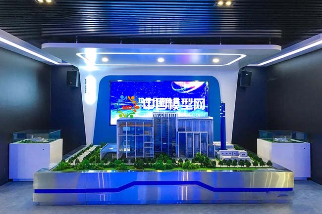 垃圾分類處理沙盤模型，垃圾分類展示教育沙盤模型