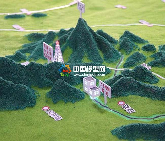 地質(zhì)礦產(chǎn)勘測沙盤模型