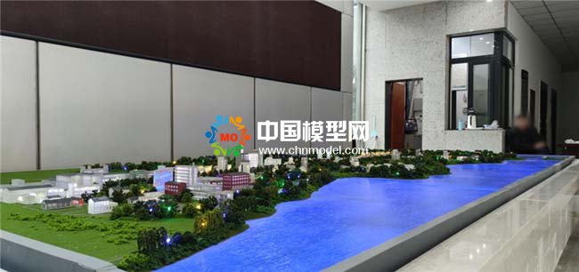 合肥市科學(xué)島規(guī)劃模型