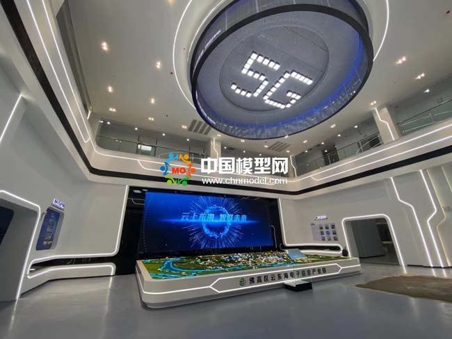 電子信息產(chǎn)業(yè)園沙盤模型