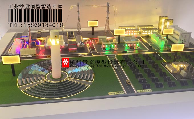 源網(wǎng)荷儲(chǔ)多能互補(bǔ)沙盤模型