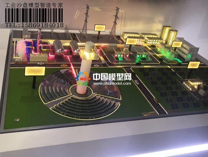 源網(wǎng)荷儲(chǔ)多能互補(bǔ)沙盤模型