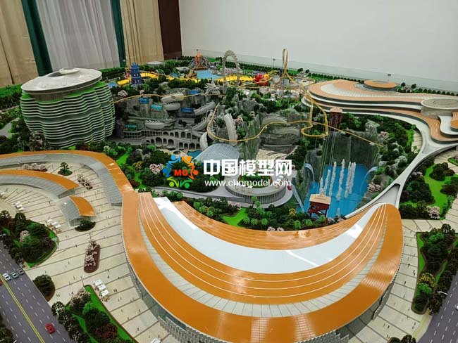 漳州龍谷沙盤模型