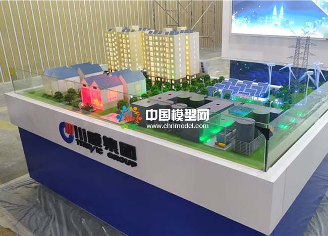 光伏發(fā)電儲(chǔ)能沙盤(pán)模型