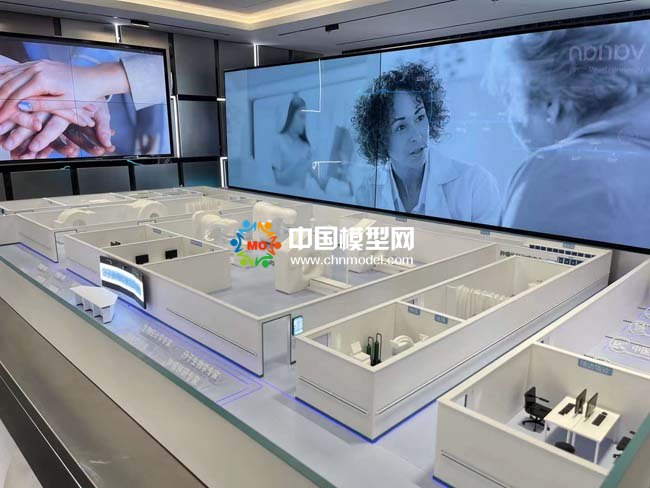 瓦里安醫(yī)療設備模型