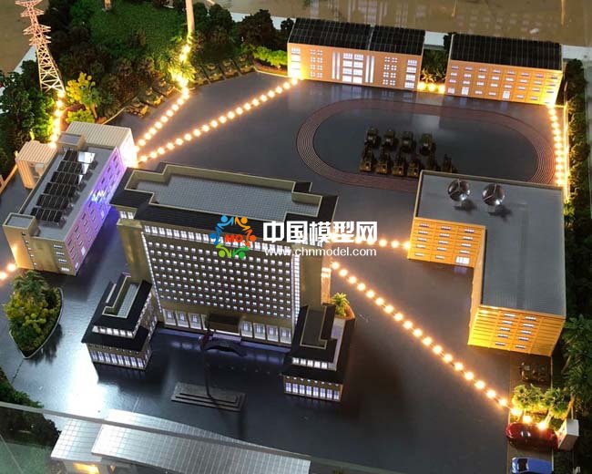 分布式儲能沙盤模型