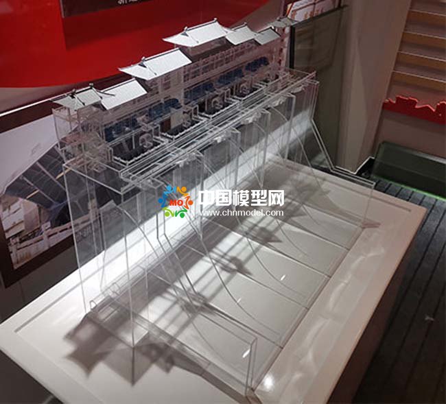 水庫大壩沙盤模型