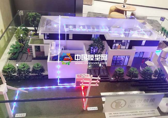 家庭風(fēng)電光伏能源系統(tǒng)沙盤模型