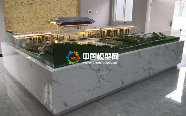 保康站沙盤(pán)模型