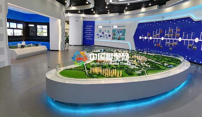 生物城沙盤模型