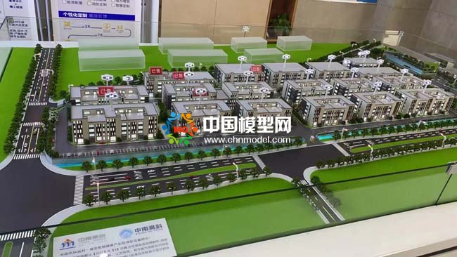 智慧健康產(chǎn)業(yè)園沙盤模型