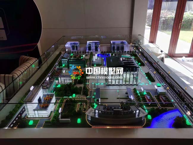 雙碳綠色共享新能源沙盤(pán)模型