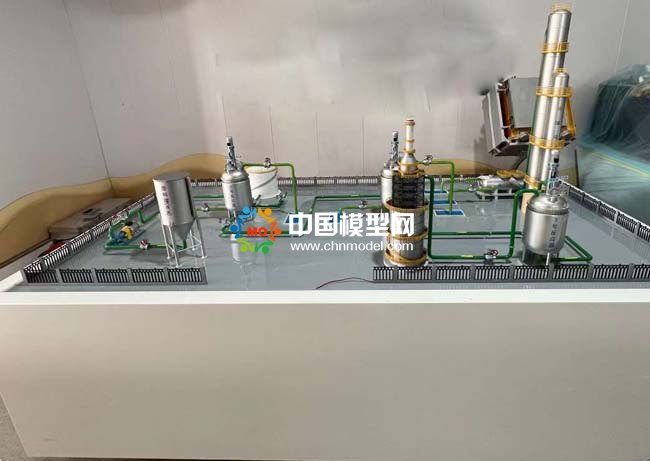 加氫反應工藝異常處理沙盤模型