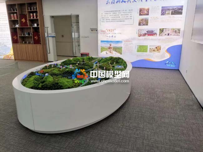 長(zhǎng)白山景區(qū)沙盤模型