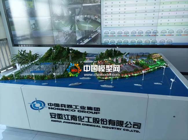 風(fēng)光資源儲備新能源產(chǎn)業(yè)沙盤模型