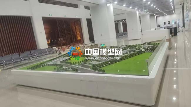 梅州谷城醫(yī)院沙盤模型