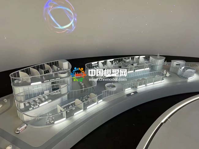 智慧醫(yī)療沙盤(pán)模型，智慧檢驗(yàn)?zāi)Ｐ? align=