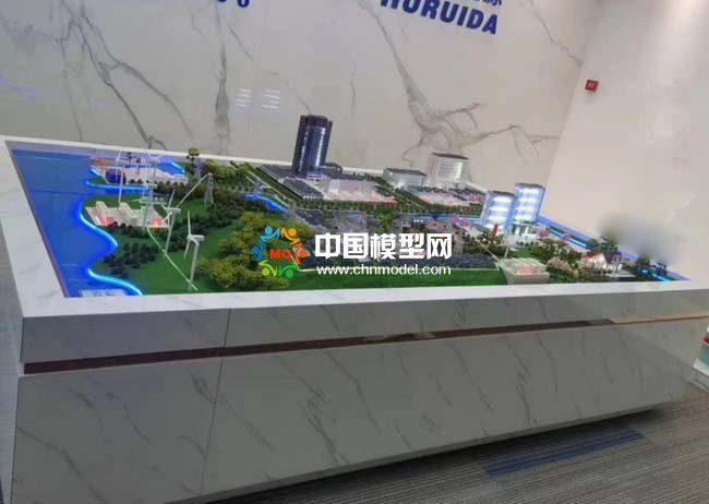 智慧能源儲(chǔ)能系統(tǒng)沙盤(pán)模型