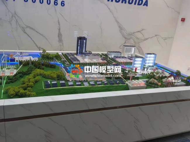 智慧能源儲(chǔ)能系統(tǒng)沙盤(pán)模型