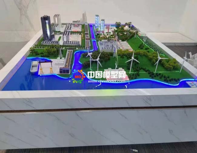 智慧能源儲(chǔ)能系統(tǒng)沙盤(pán)模型