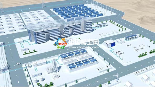 儲能產(chǎn)業(yè)沙盤模型設(shè)計與制作