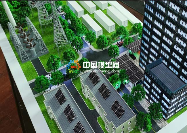 儲能產(chǎn)業(yè)沙盤模型設(shè)計與制作