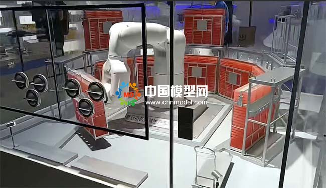 智慧疫苗生產車間模型