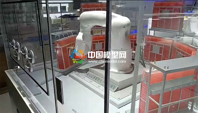 智慧疫苗生產車間模型