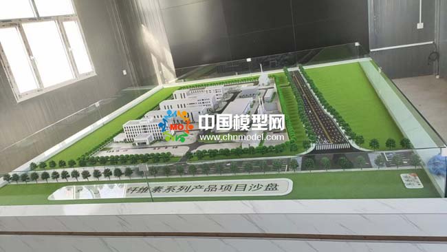 纖維素產(chǎn)品項目沙盤模型