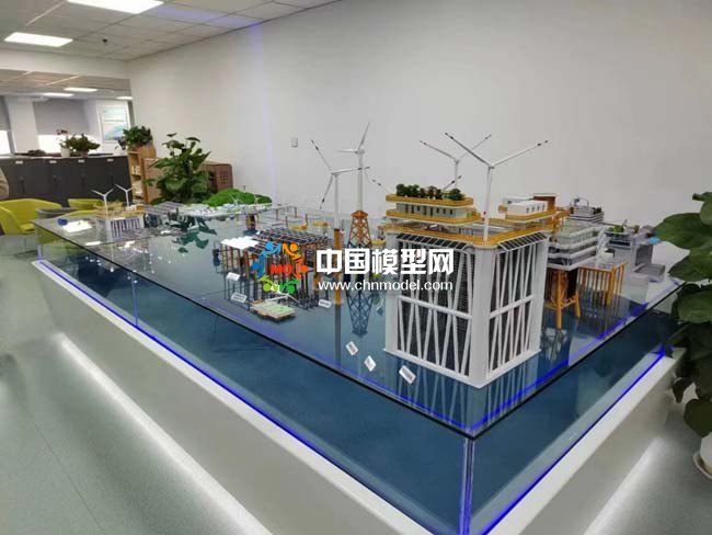 海上風(fēng)光儲(chǔ)微電網(wǎng)沙盤模型